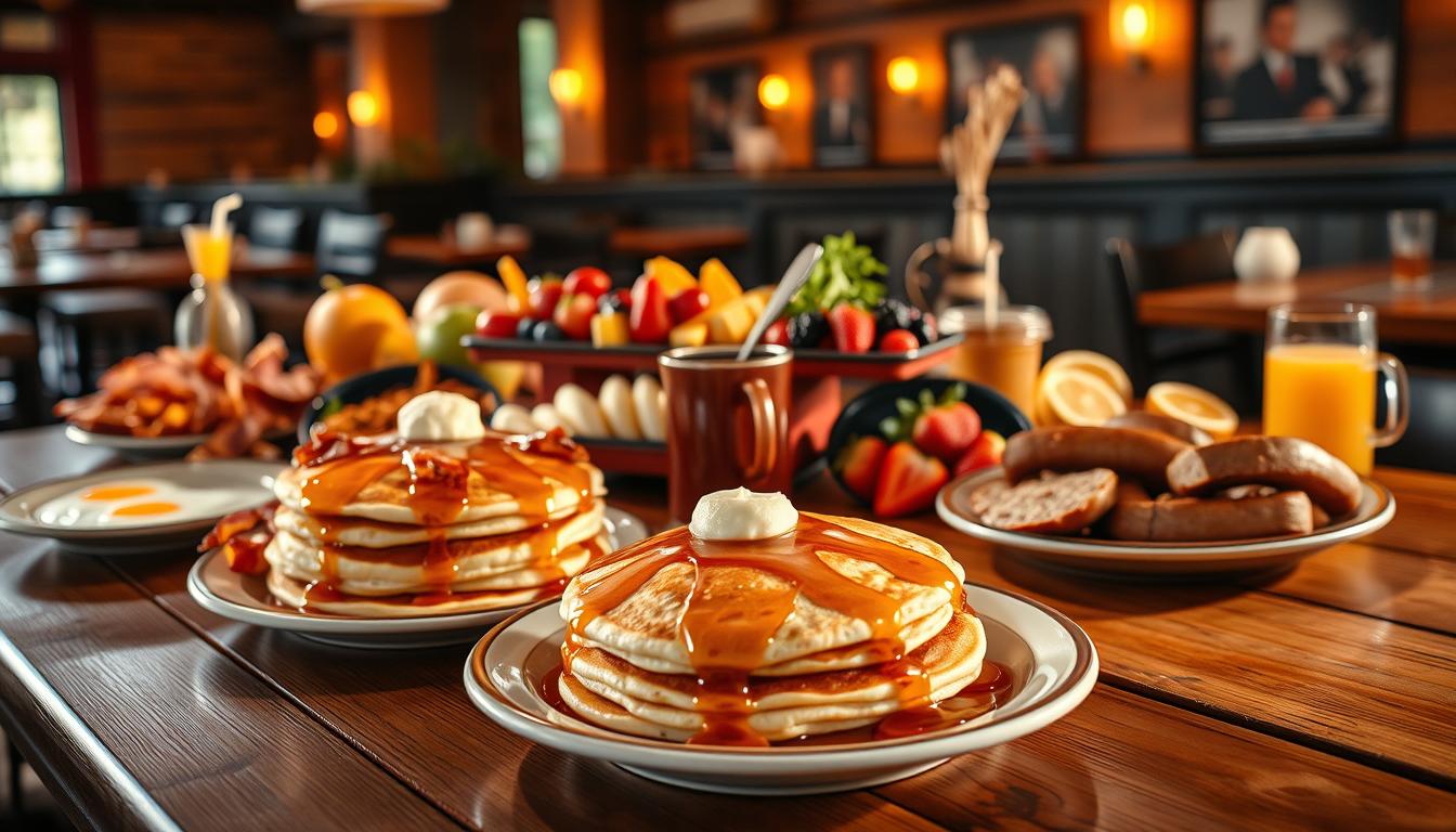 Applebee's Breakfast Menu