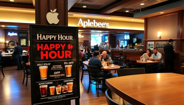 Applebee's Happy Hour Menu