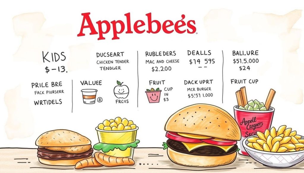 Applebee's Kids Menu Pricing and Deals