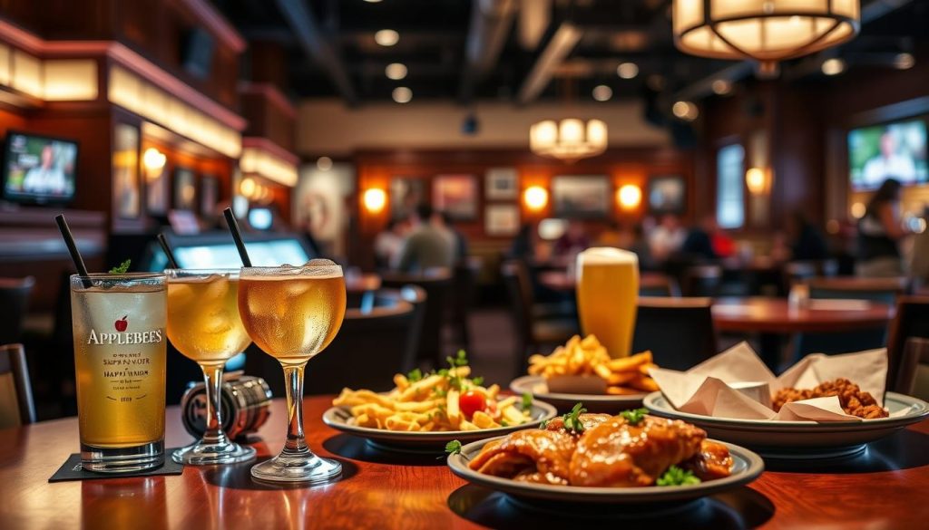 Applebee's Late Night Happy Hour Specials