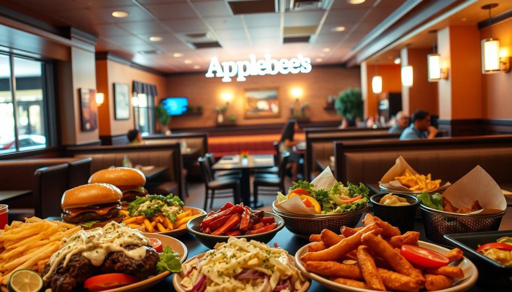 Applebee's Neighborhood Grill Lunch Offerings