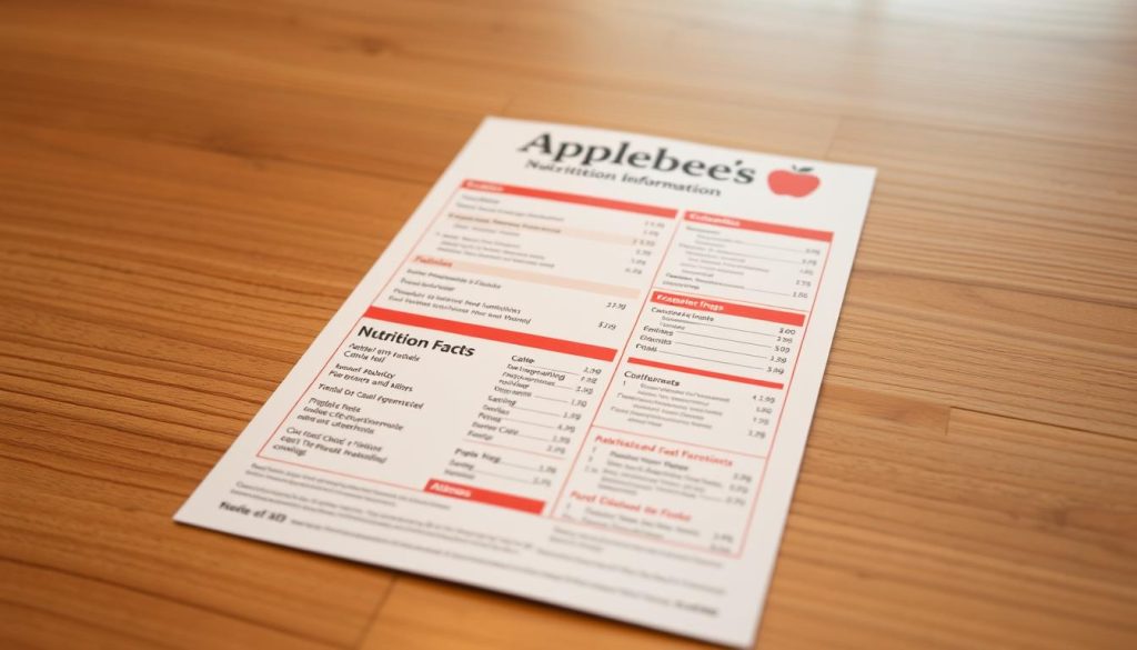 Applebee's Nutritional Information Guide