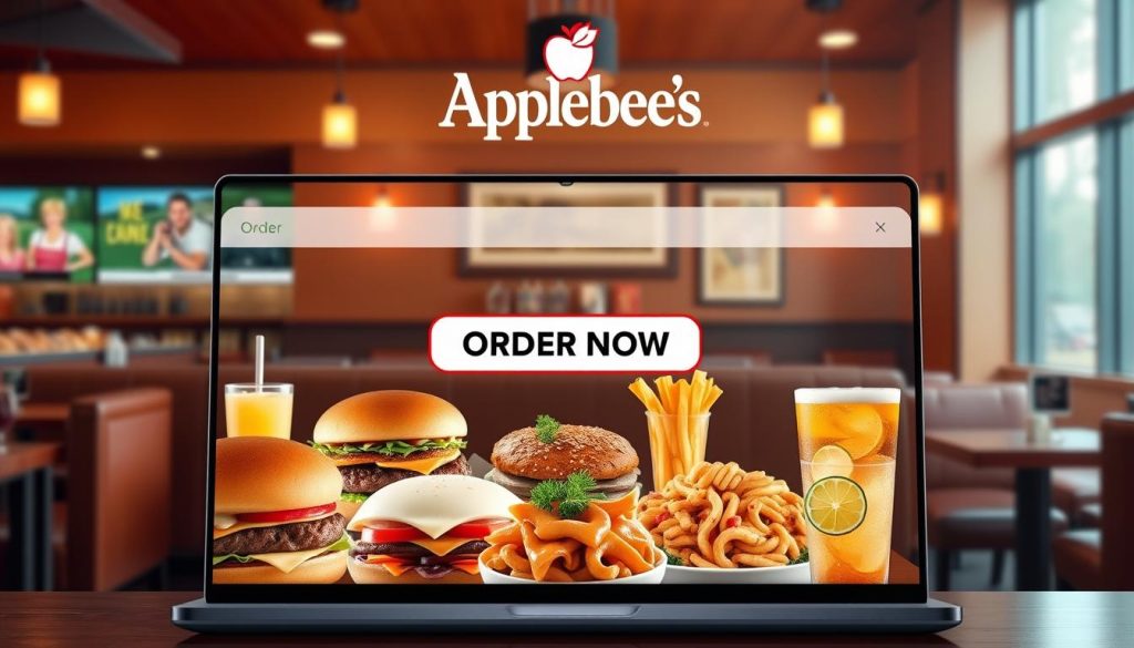 Applebee's Online Ordering