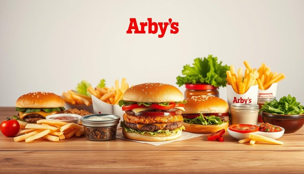 Arby's Burger Customization Options