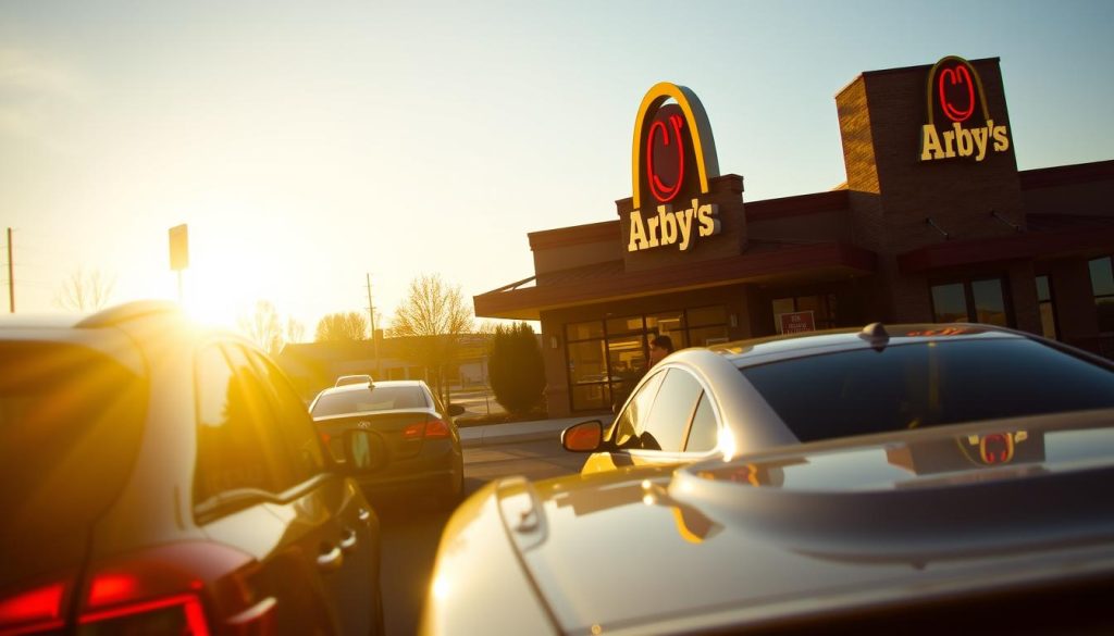 Arby's Drive-Thru Breakfast Service