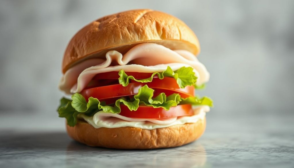 Arby's Market Fresh Sandwich Nutrition