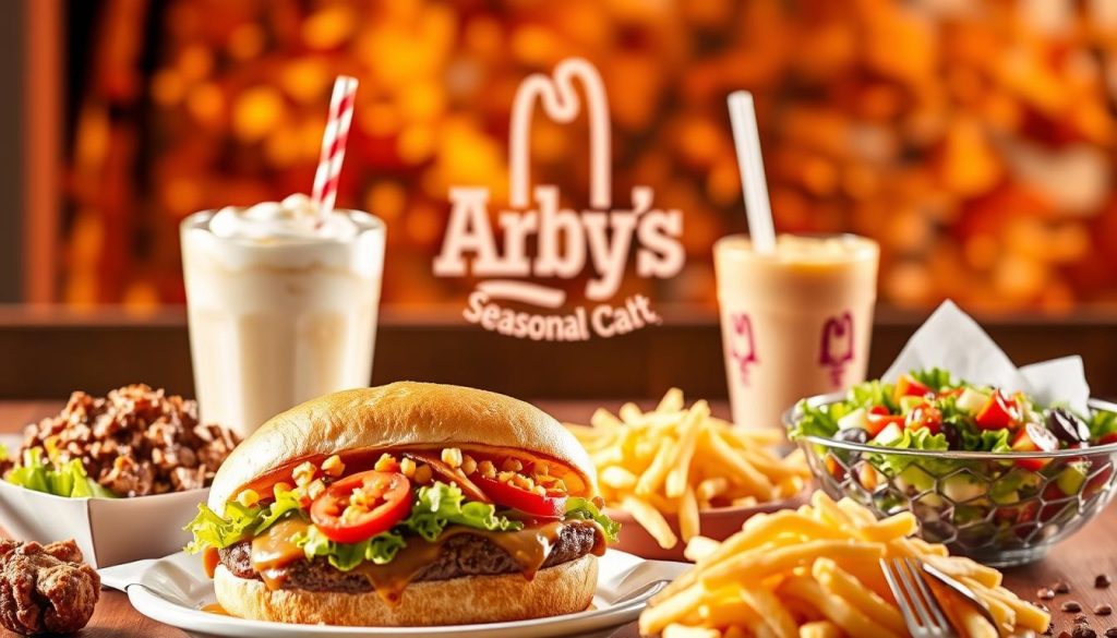 Arby's Seasonal Menu Specials