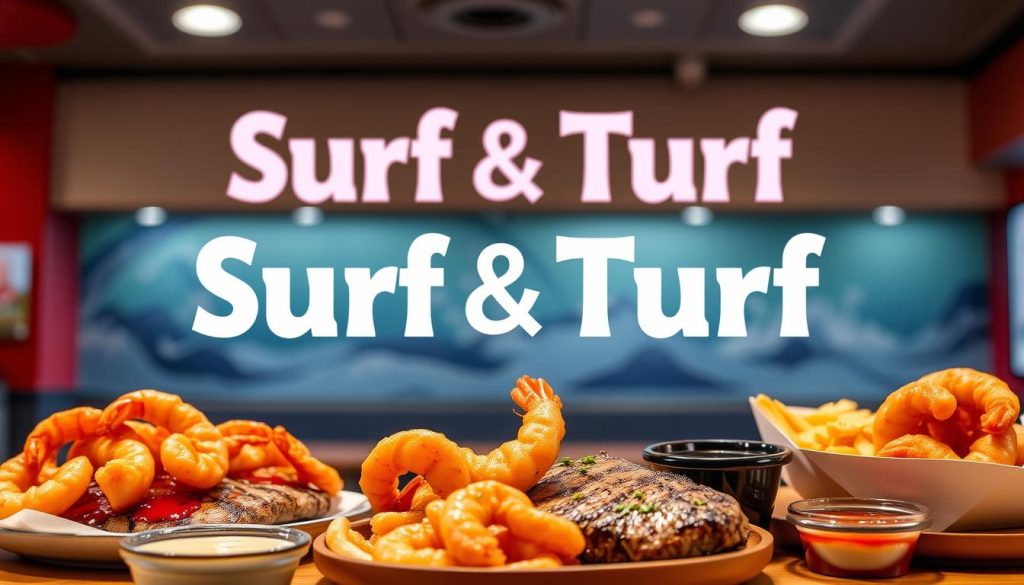 Arby's Surf & Turf Menu Specials