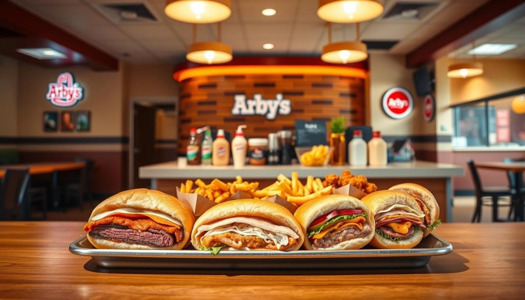 Arby's Value Menu Offerings