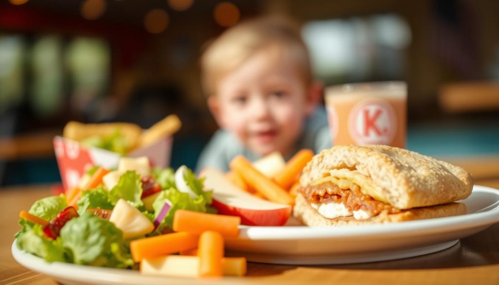 Arby's kid-friendly meals healthy sides