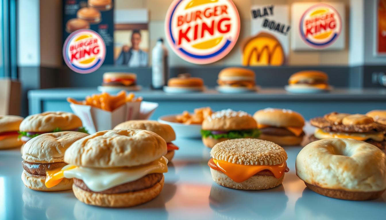 Burger King Breakfast Menu