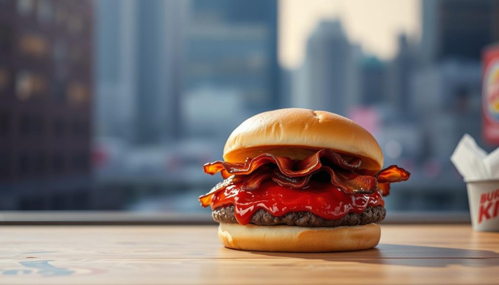 Burger King Fiery Bacon Whopper