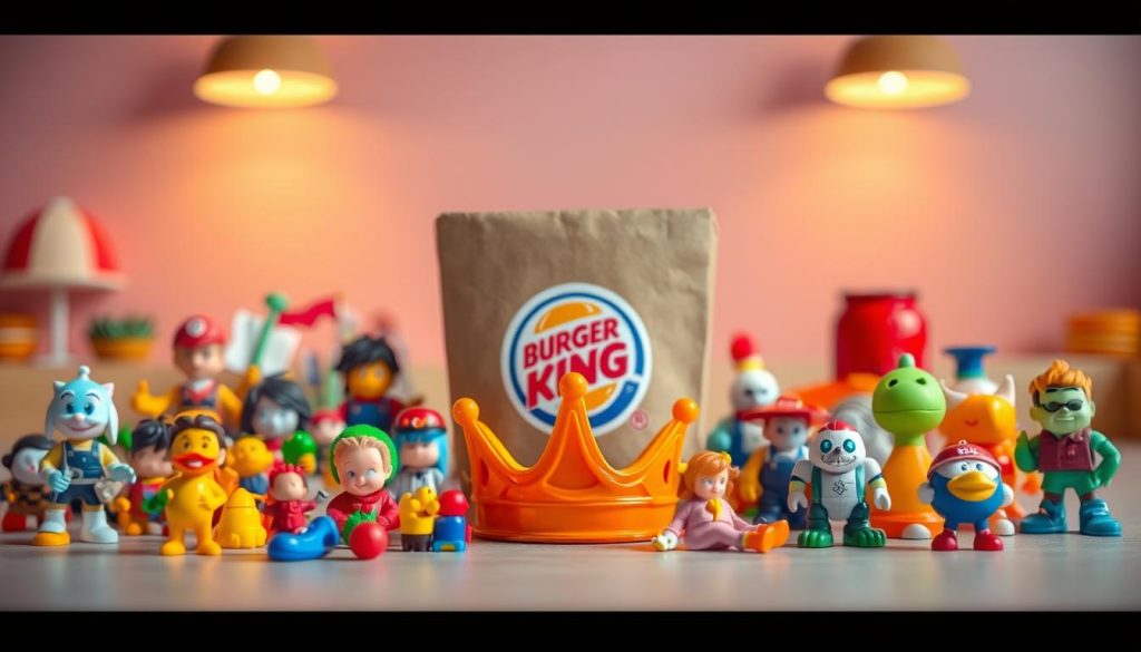 Burger King Kids Meal Toys and Crown