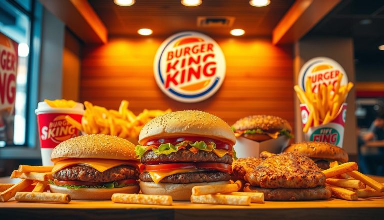 Burger King Menu