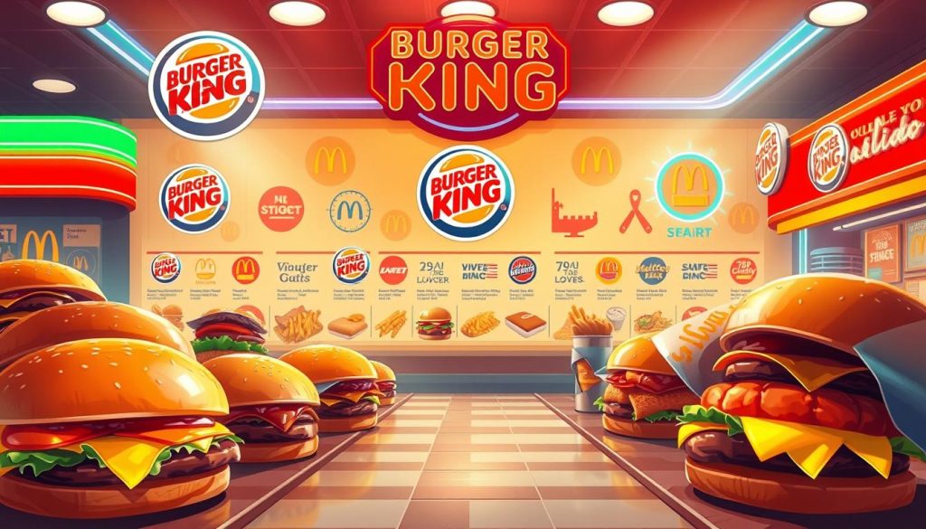 Burger King Value Menu Evolution