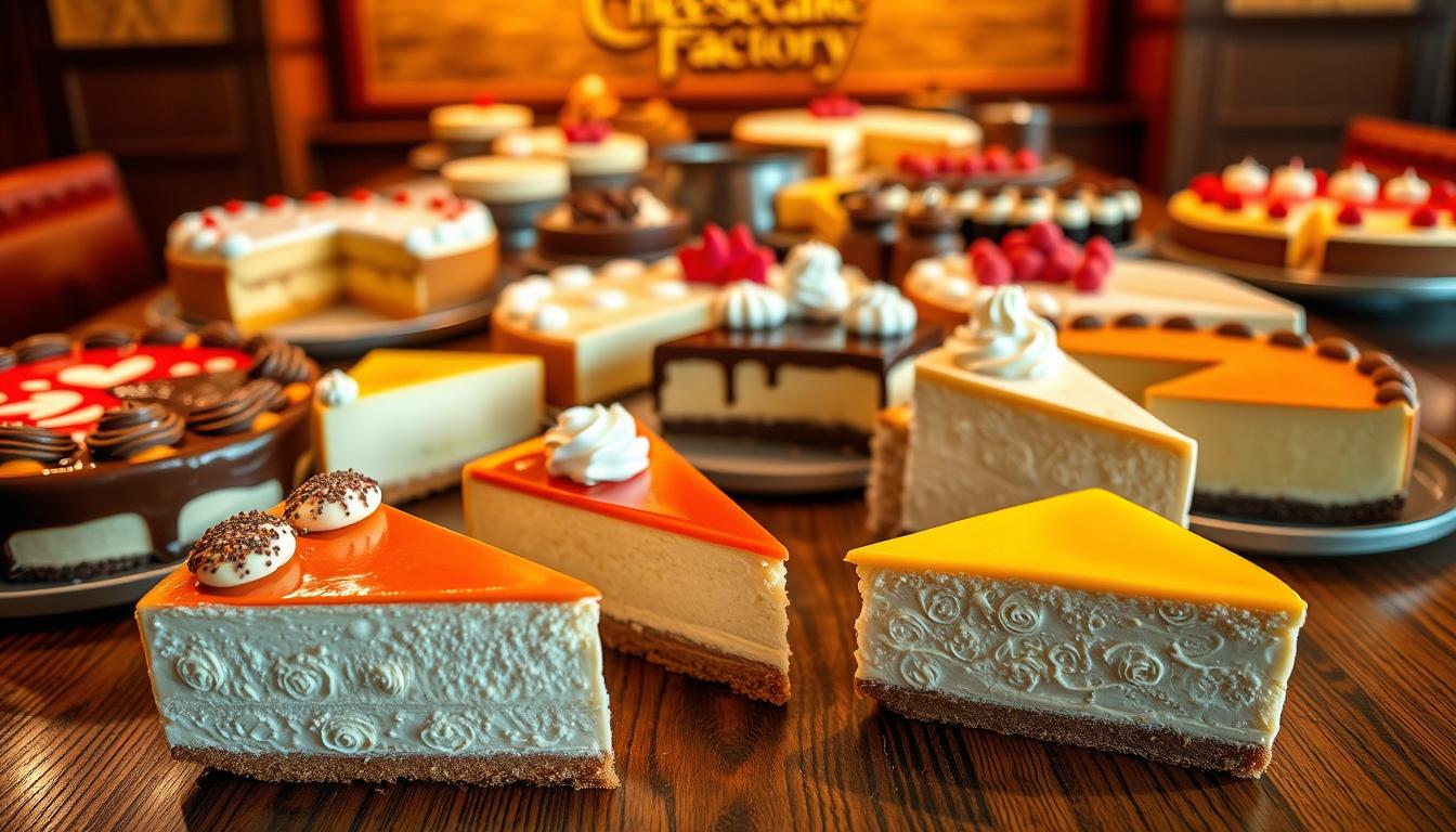 Cheesecake Factory Cake Menu