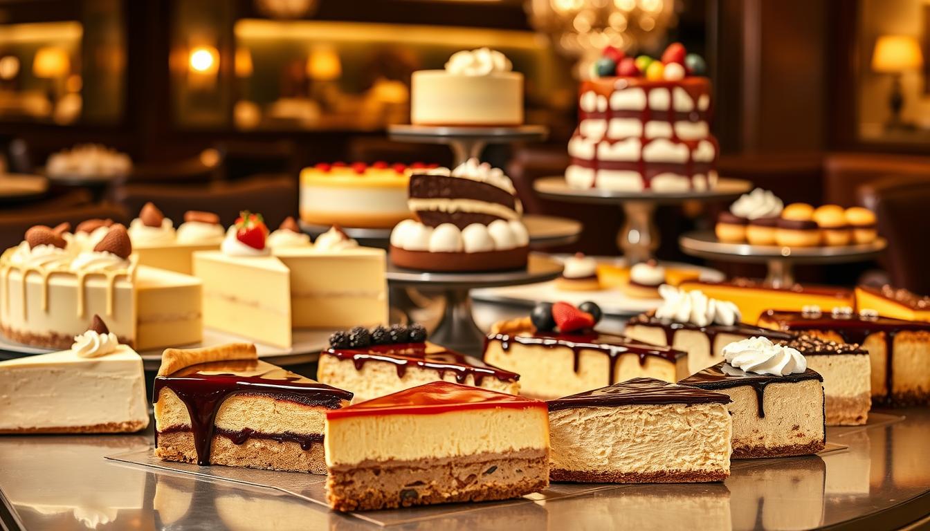 Cheesecake Factory Dessert Menu