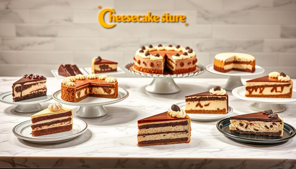 Cheesecake Factory Dessert Portion Sizes