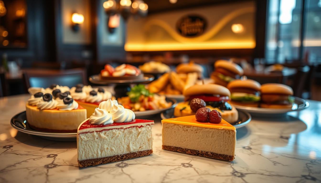 Cheesecake Factory Menu