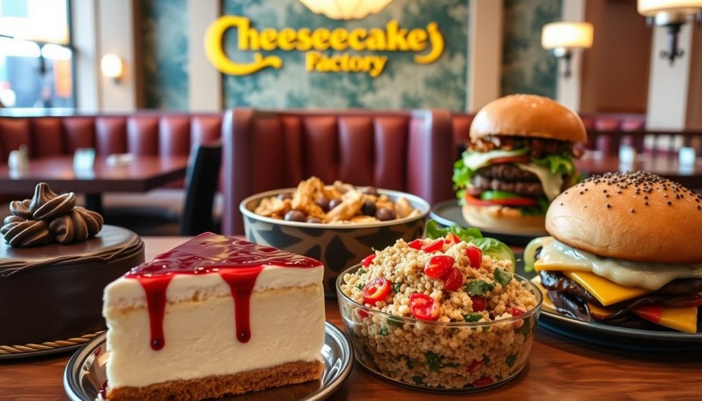 Cheesecake Factory Vegan Choices