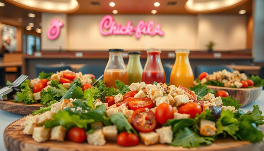 Chick-fil-A Salad Catering Options