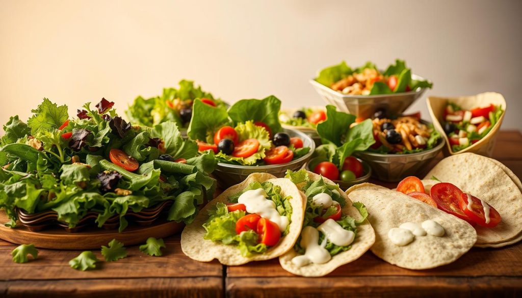 Chick-fil-A Salads and Wraps Catering