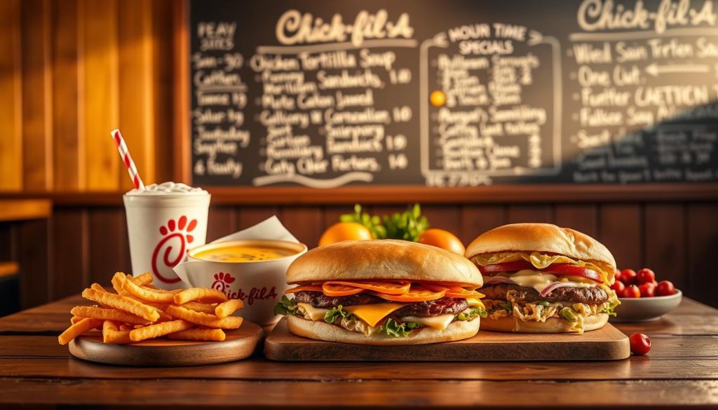 Chick-fil-A Seasonal Menu Specials