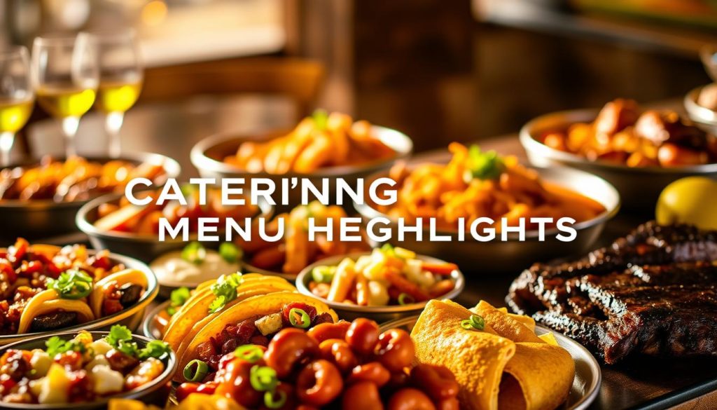 Chili's Catering Menu Highlights