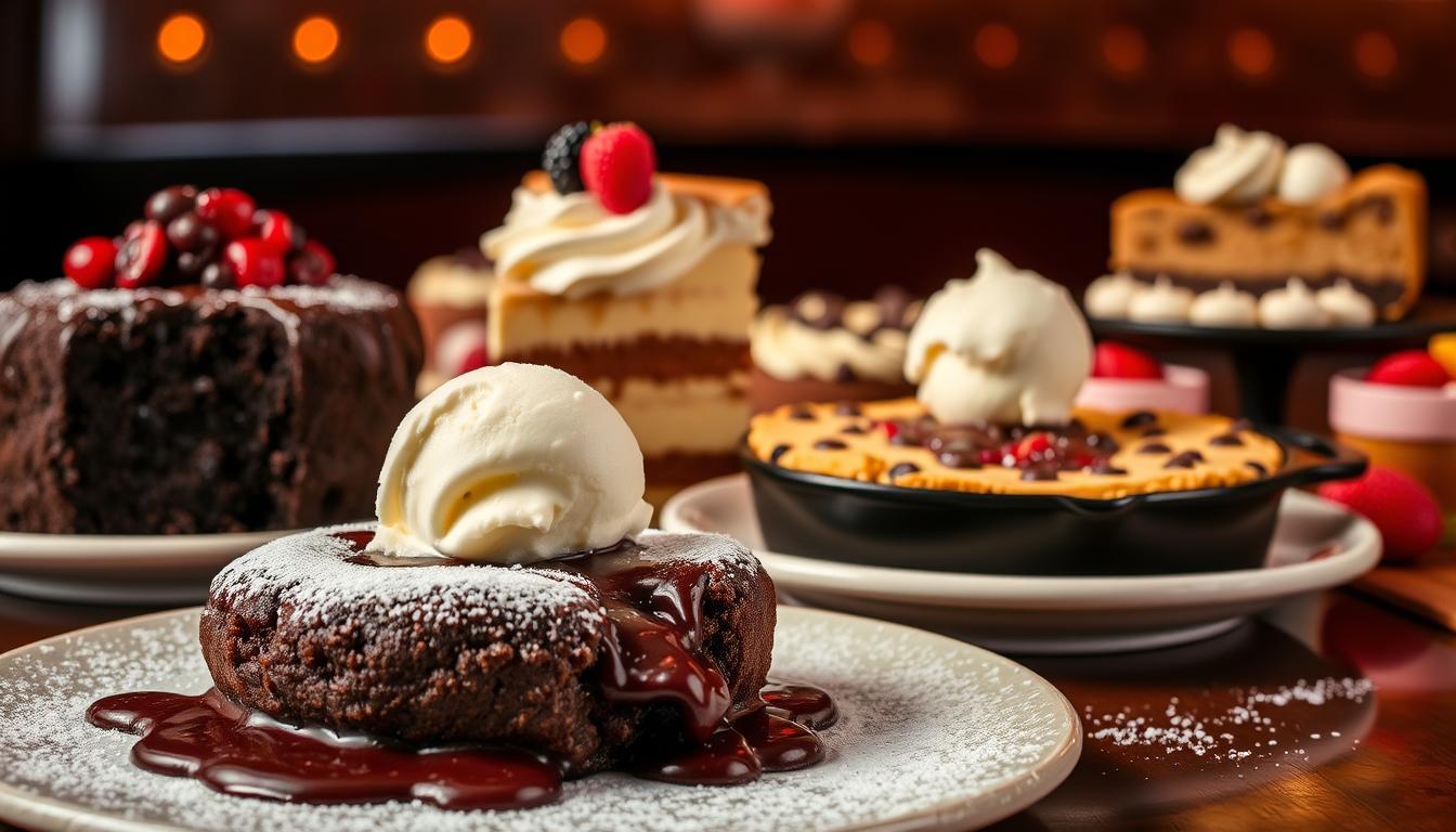 Chili's Dessert Menu