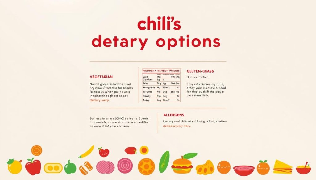 Chili's Dietary Options Infographic