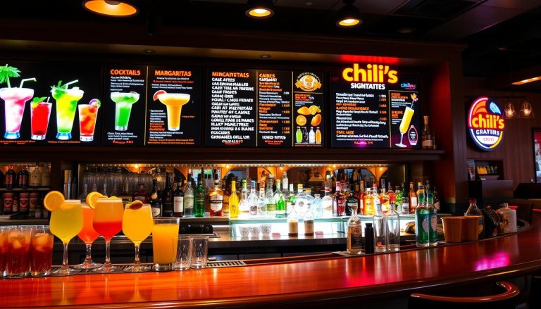 Chili's Drink Menu