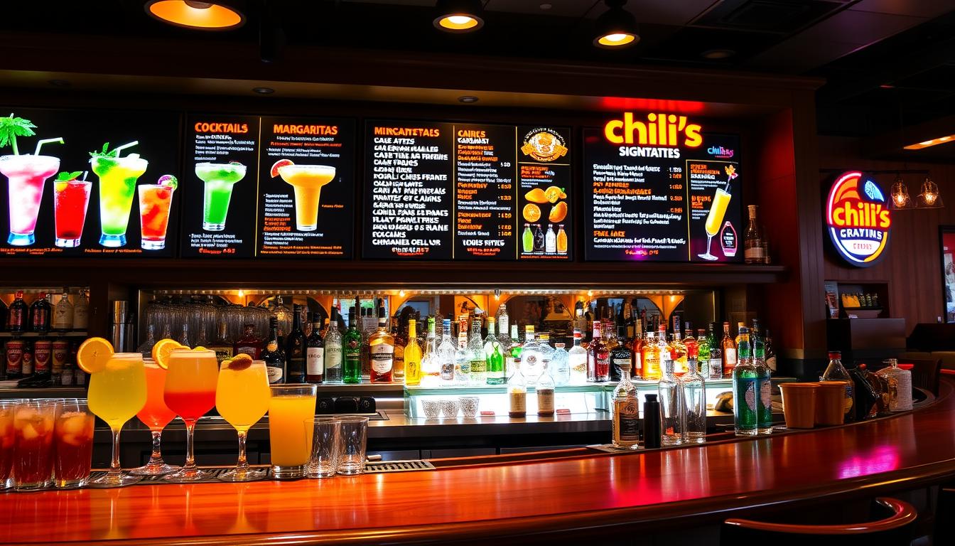 Chili's Drink Menu