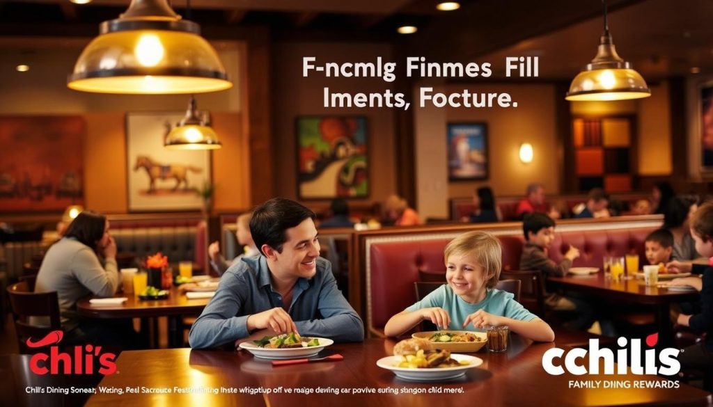 Chili's Family Dining Rewards