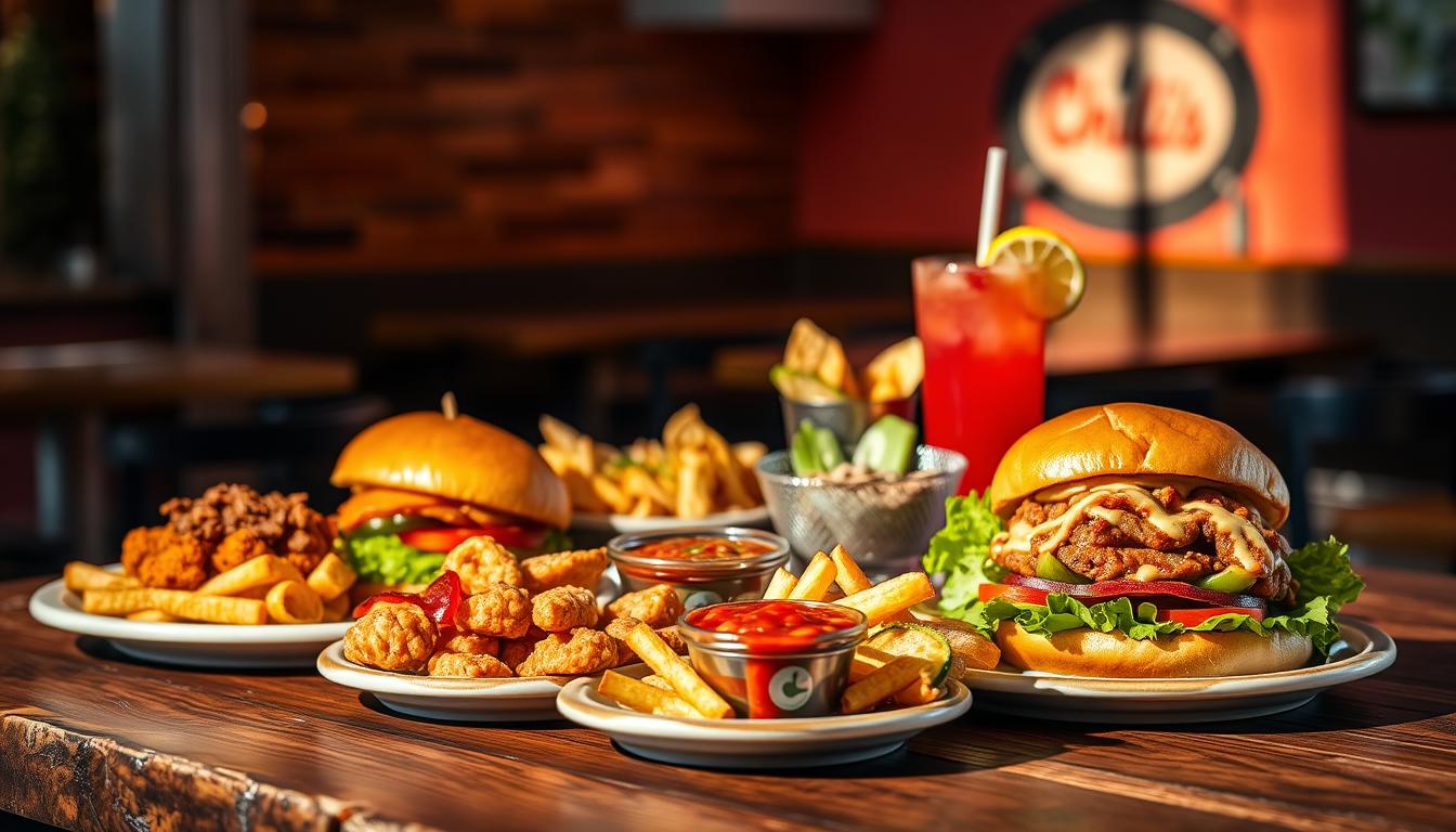 Chili's Lunch Menu