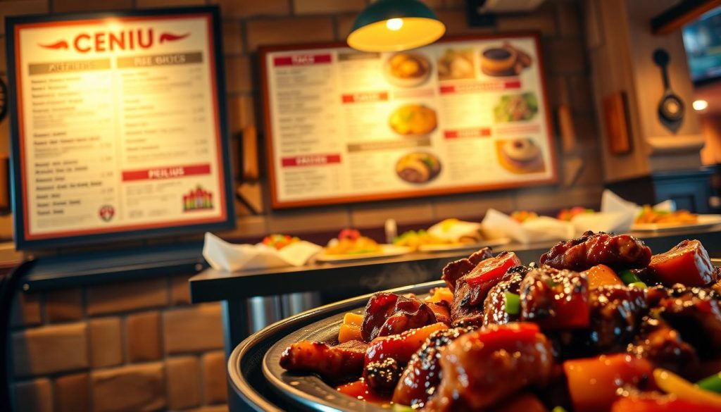 Chili's Southwestern Lunch Menu