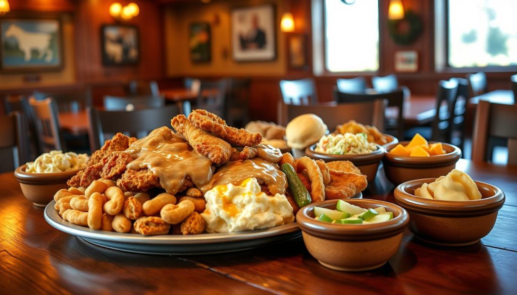 Cracker Barrel Family Meal Sharing Platter