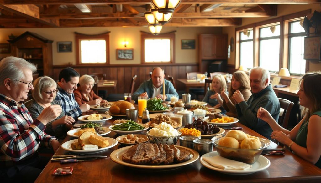 Cracker Barrel Family-Style Lunch Options