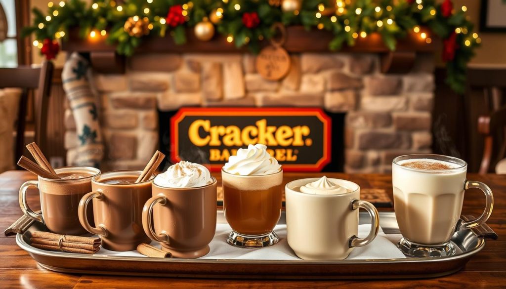 Cracker Barrel Holiday Beverages