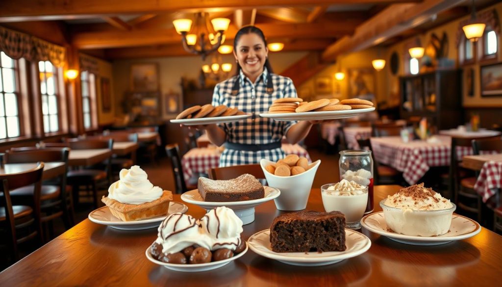 Cracker Barrel Kids Dessert Selection