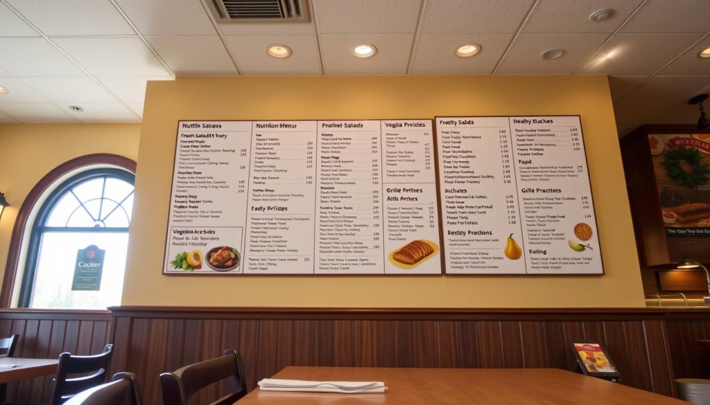 Cracker Barrel Nutrition Menu Choices