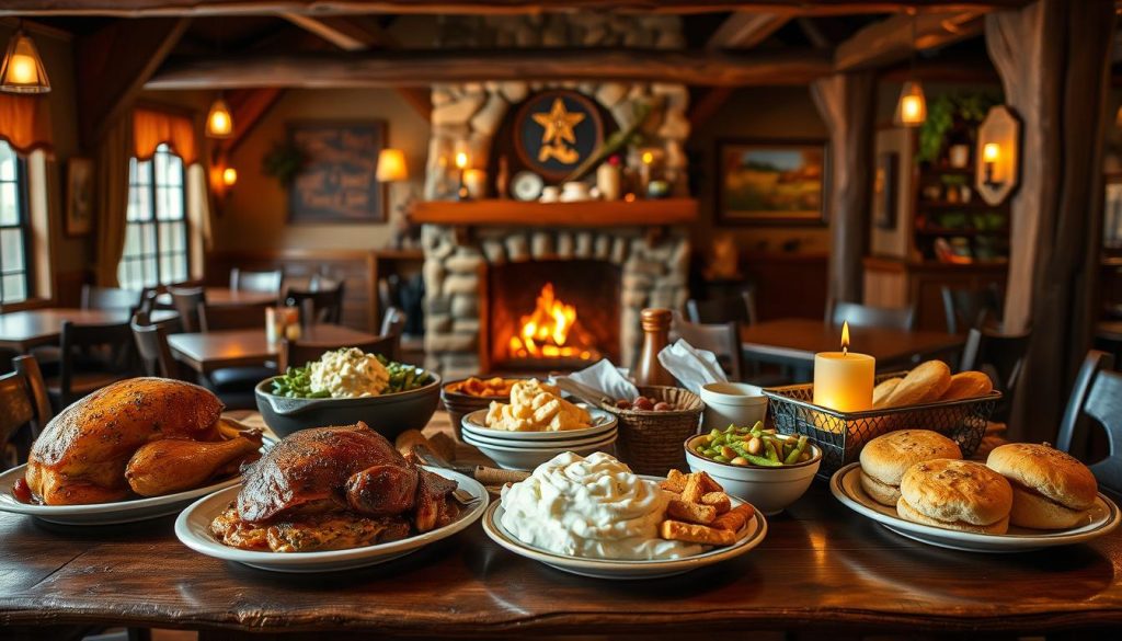 Cracker Barrel Seasonal Dinner Specials