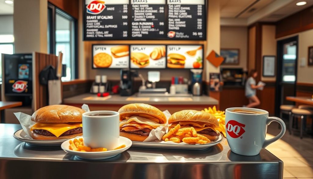 Dairy Queen Breakfast Menu