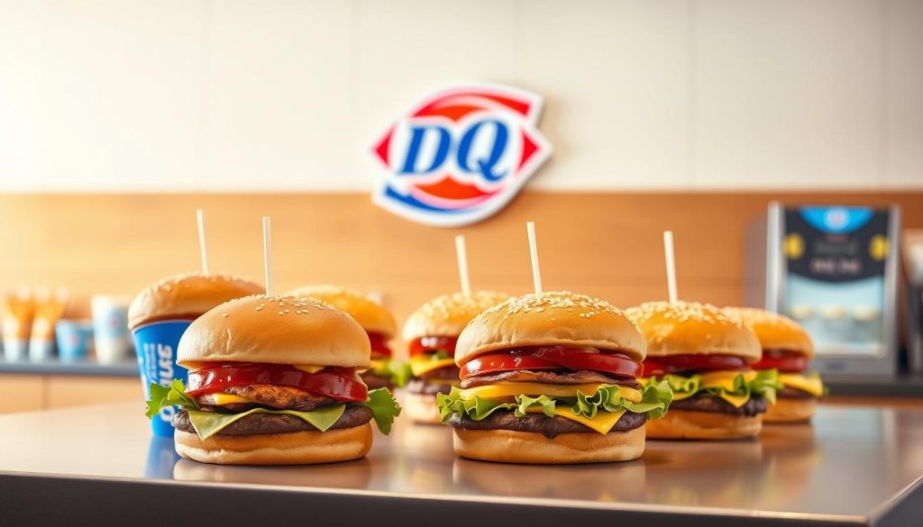 Dairy Queen Burger Prices