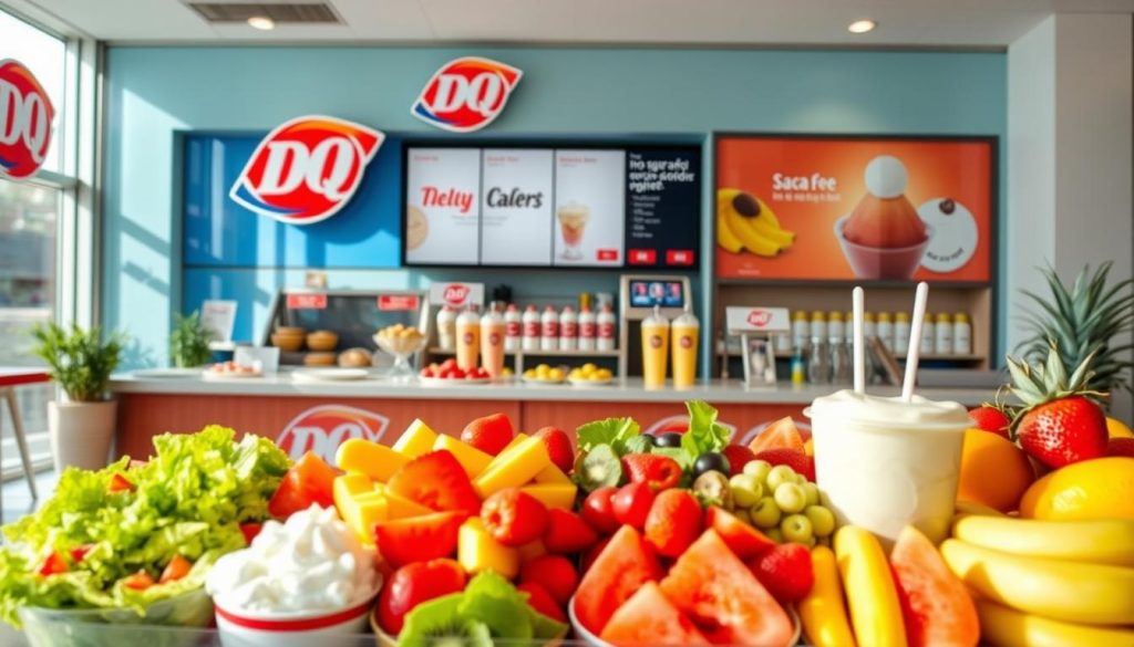 Dairy Queen Dietary Options