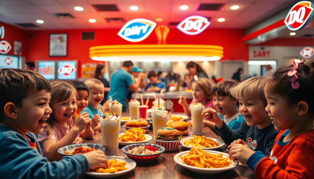 Dairy Queen Kids Friendly Meals Celebration