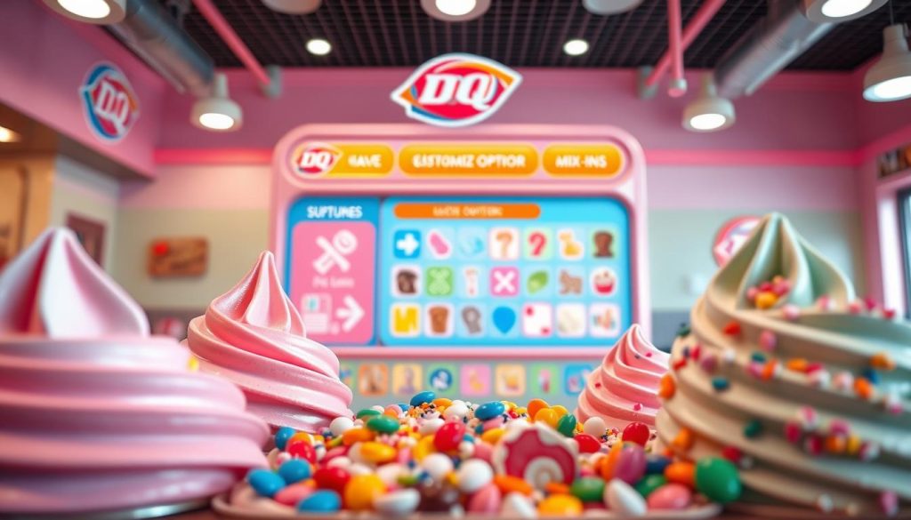 Dairy Queen Kids Menu Customization