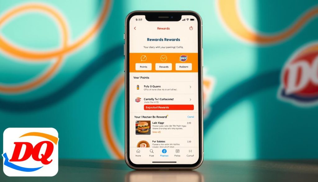 Dairy Queen Mobile App Rewards Program