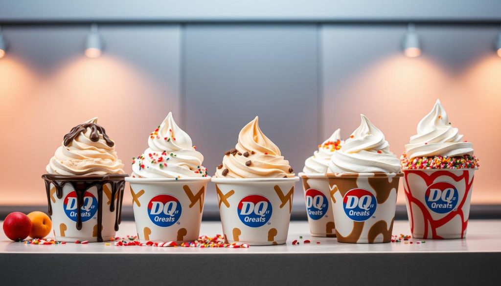 Dairy Queen Royal Treats Desserts