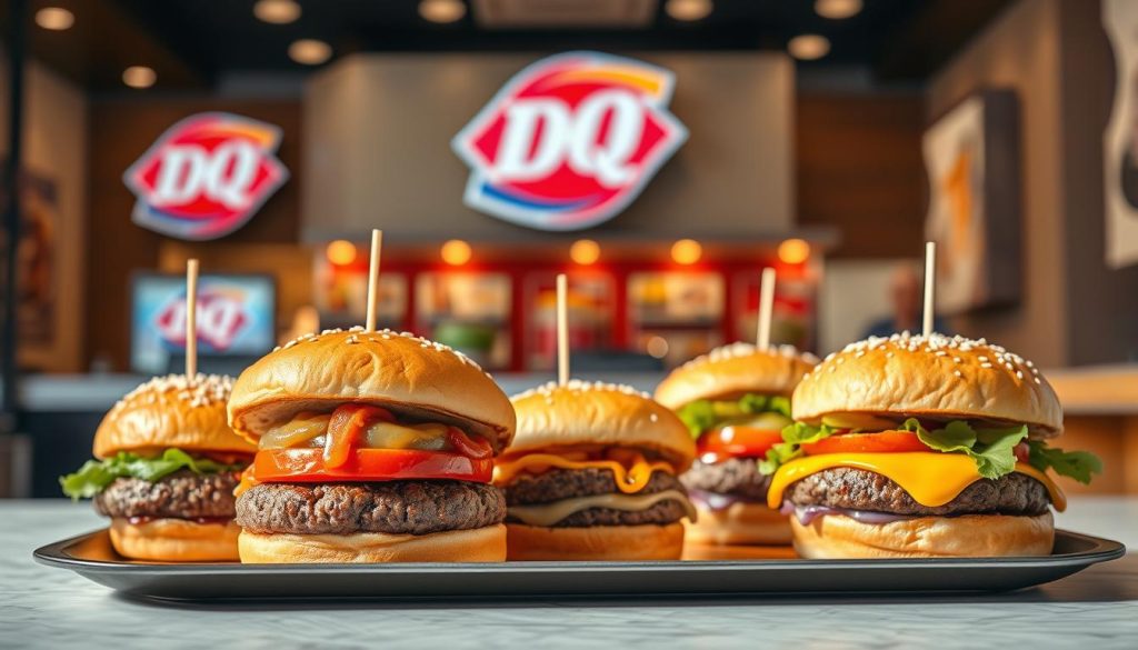 Dairy Queen Seasonal Burger Specials