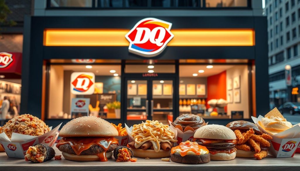 Dairy Queen Secret Savory Menu